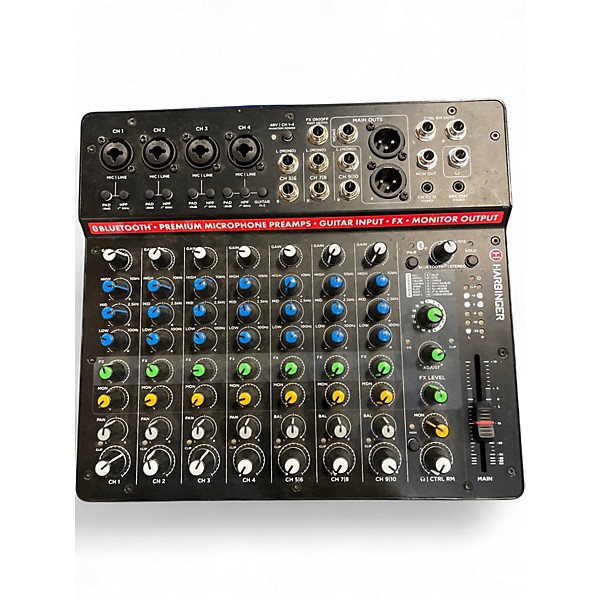 Used Harbinger LV12 Unpowered Mixer