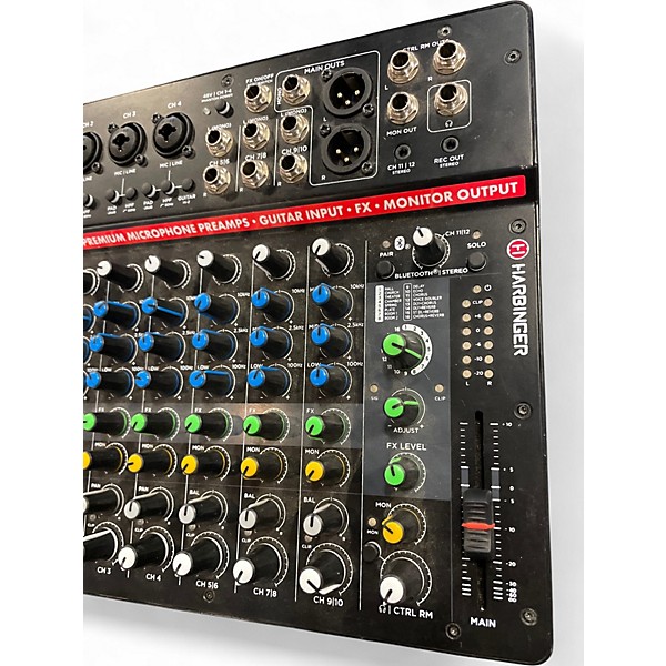 Used Harbinger LV12 Unpowered Mixer