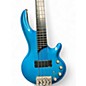 Used Cort CURBOW Blue Electric Bass Guitar