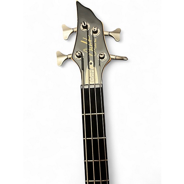 Used Cort CURBOW Blue Electric Bass Guitar