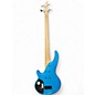 Used Cort CURBOW Blue Electric Bass Guitar