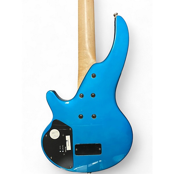 Used Cort CURBOW Blue Electric Bass Guitar