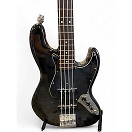Used Fender Standard Jazz Bass BLACK Electric Bass Guitar