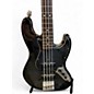 Used Fender Standard Jazz Bass BLACK Electric Bass Guitar thumbnail