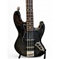 Used Fender Standard Jazz Bass BLACK Electric Bass Guitar