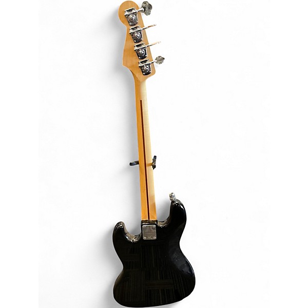 Used Fender Standard Jazz Bass BLACK Electric Bass Guitar