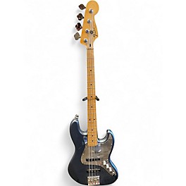 Used Fender Standard Jazz Bass BLUE Electric Bass Guitar