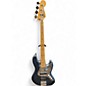 Used Fender Standard Jazz Bass BLUE Electric Bass Guitar thumbnail