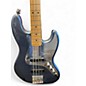 Used Fender Standard Jazz Bass BLUE Electric Bass Guitar