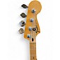 Used Fender Standard Jazz Bass BLUE Electric Bass Guitar