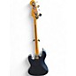 Used Fender Standard Jazz Bass BLUE Electric Bass Guitar