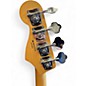Used Fender Standard Jazz Bass BLUE Electric Bass Guitar