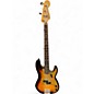 Used 2006 Fender Standard Precision Bass 3 Tone Sunburst Electric Bass Guitar thumbnail