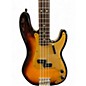Used 2006 Fender Standard Precision Bass 3 Tone Sunburst Electric Bass Guitar