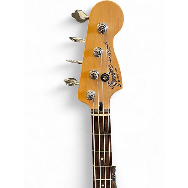 Used 2006 Fender Standard Precision Bass 3 Tone Sunburst Electric Bass Guitar