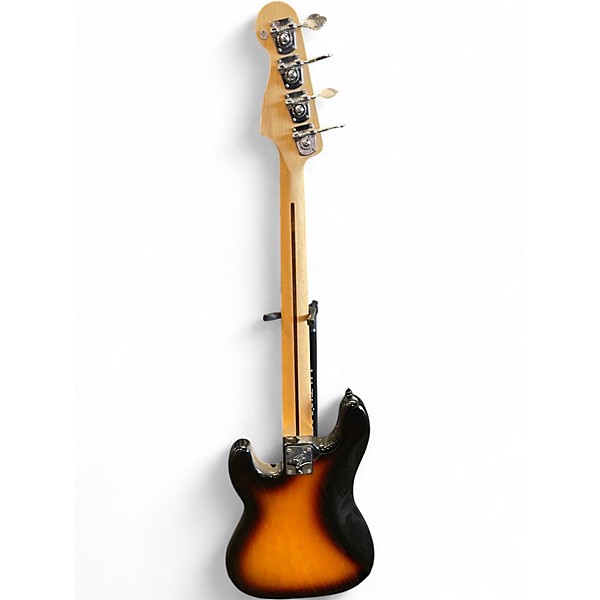 Used 2006 Fender Standard Precision Bass 3 Tone Sunburst Electric Bass Guitar