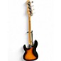 Used 2006 Fender Standard Precision Bass 3 Tone Sunburst Electric Bass Guitar