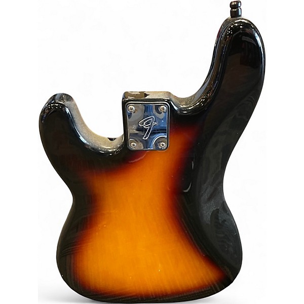 Used 2006 Fender Standard Precision Bass 3 Tone Sunburst Electric Bass Guitar