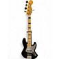 Used Squier 5 STRING STANDARD JAZZ BASS BLACK Electric Bass Guitar thumbnail