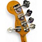 Used Squier 5 STRING STANDARD JAZZ BASS BLACK Electric Bass Guitar