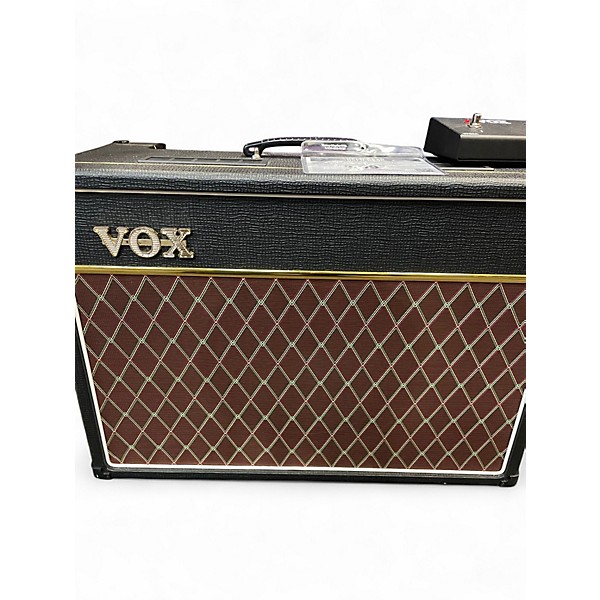 Used VOX AC15C1 15W Tube Guitar Combo Amp