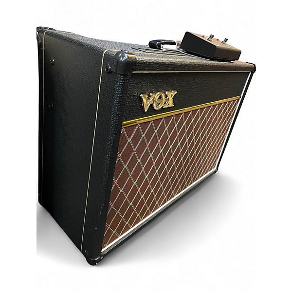 Used VOX AC15C1 15W Tube Guitar Combo Amp