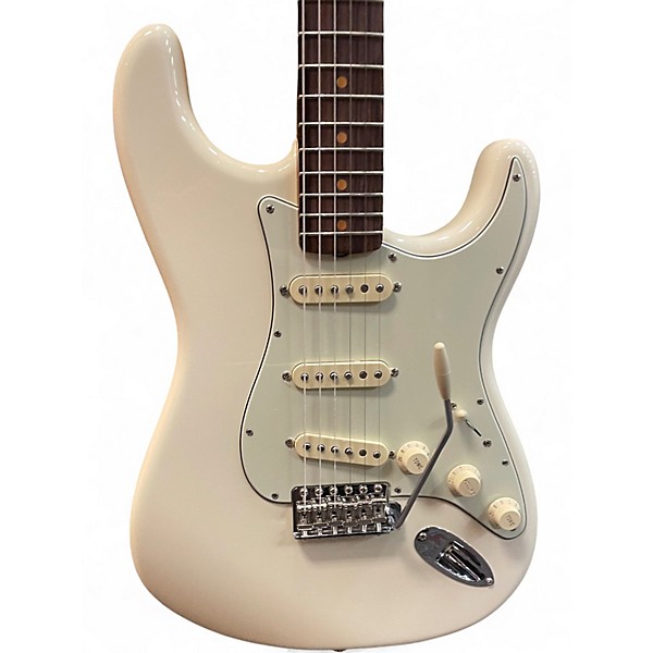 Used Fender 1961 AMERICAN VINTAGE STRATOCASTER Olympic White Solid Body Electric Guitar