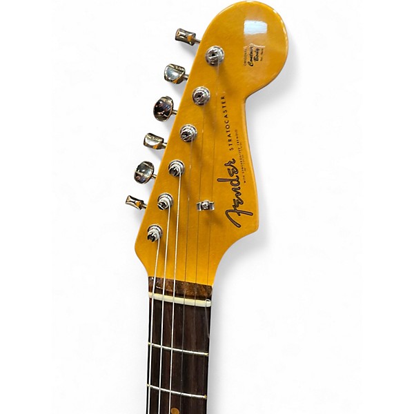 Used Fender 1961 AMERICAN VINTAGE STRATOCASTER Olympic White Solid Body Electric Guitar