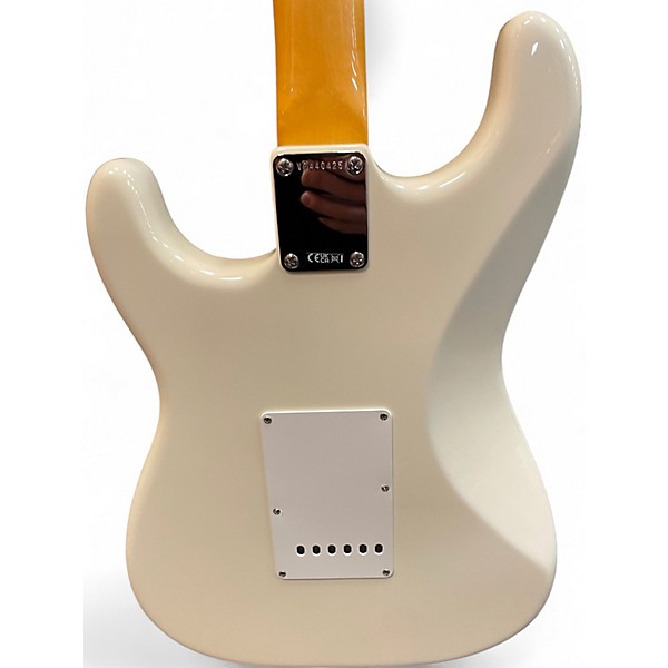 Used Fender 1961 AMERICAN VINTAGE STRATOCASTER Olympic White Solid Body Electric Guitar