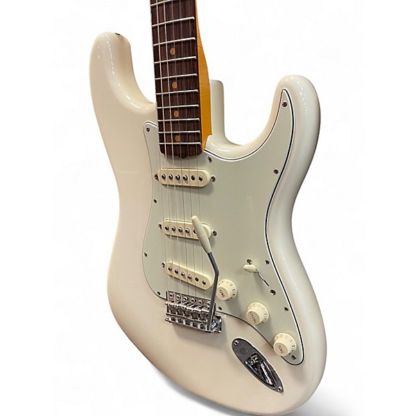 Used Fender 1961 AMERICAN VINTAGE STRATOCASTER Olympic White Solid Body Electric Guitar