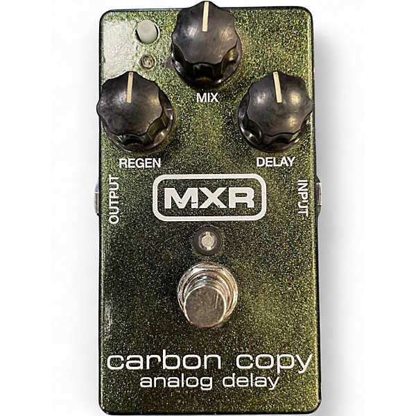 Used MXR Carbon Copy Effect Pedal