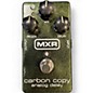 Used MXR Carbon Copy Effect Pedal thumbnail