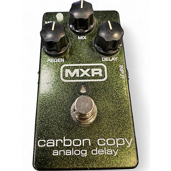 Used MXR Carbon Copy Effect Pedal