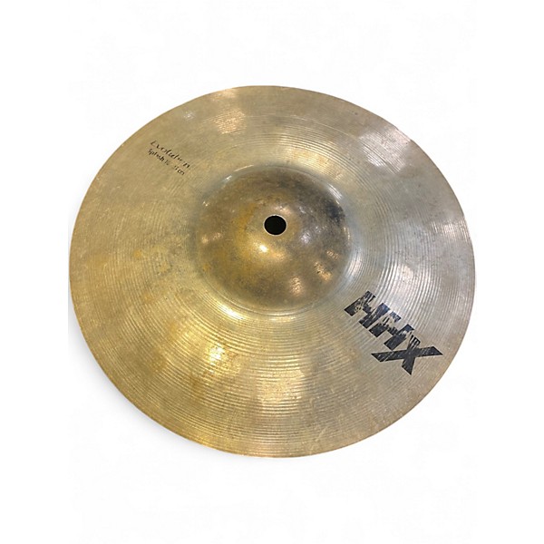 Used SABIAN 10in HHX Evolution Splash Cymbal