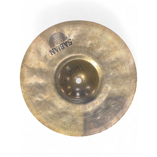 Used SABIAN 10in HHX Evolution Splash Cymbal