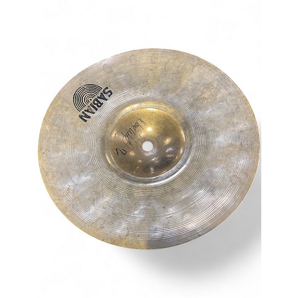 Used SABIAN 10in HHX Evolution Splash Cymbal