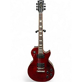 Used 2008 Gibson Les Paul Standard Merlot Solid Body Electric Guitar