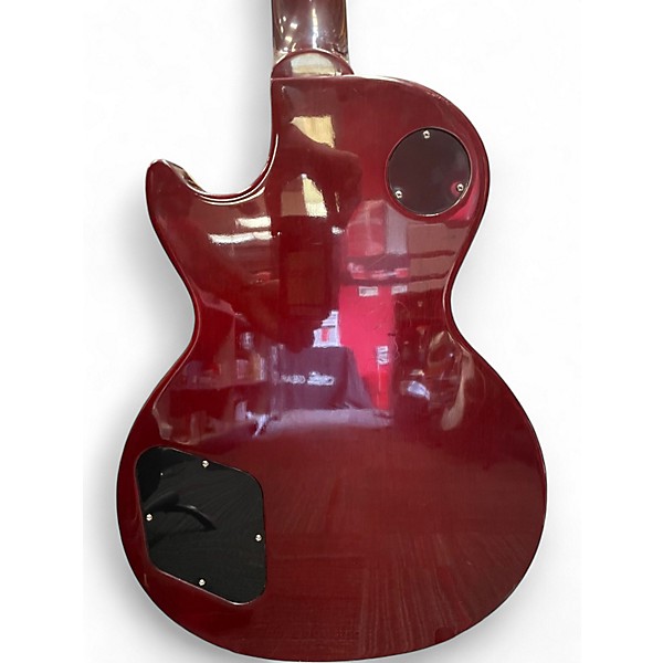 Used 2008 Gibson Les Paul Standard Merlot Solid Body Electric Guitar