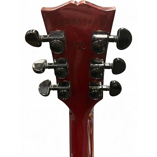 Used 2008 Gibson Les Paul Standard Merlot Solid Body Electric Guitar