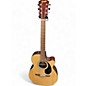 Used Fender FA135CE Concert Natural Acoustic Electric Guitar thumbnail