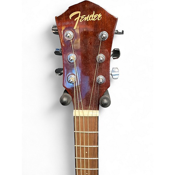 Used Fender FA135CE Concert Natural Acoustic Electric Guitar