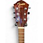 Used Fender FA135CE Concert Natural Acoustic Electric Guitar