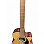 Used Fender FA135CE Concert Natural Acoustic Electric Guitar