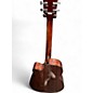 Used Fender FA135CE Concert Natural Acoustic Electric Guitar