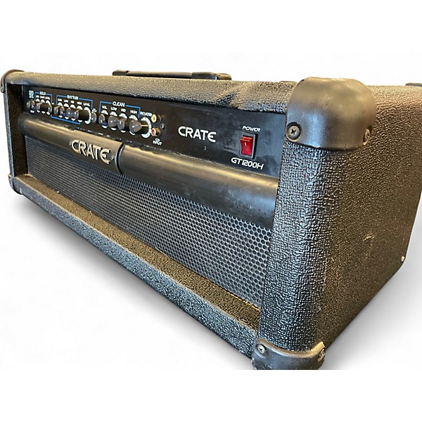 Used Crate GT1200H Solid State Guitar Amp Head