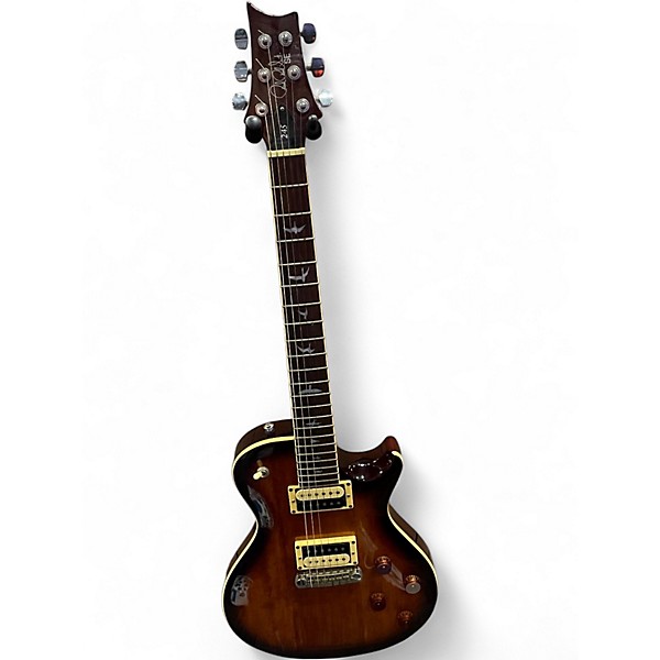 Used PRS 245 SE Sunburst Solid Body Electric Guitar