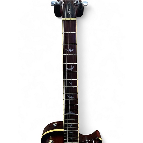 Used PRS 245 SE Sunburst Solid Body Electric Guitar