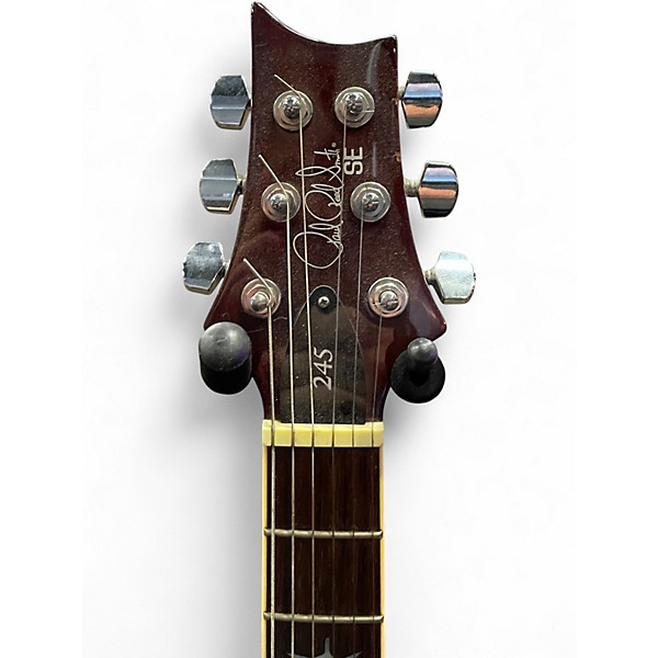 Used PRS 245 SE Sunburst Solid Body Electric Guitar