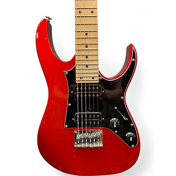 Used Ibanez GDTM21 Mikro Candy Apple Red Solid Body Electric Guitar