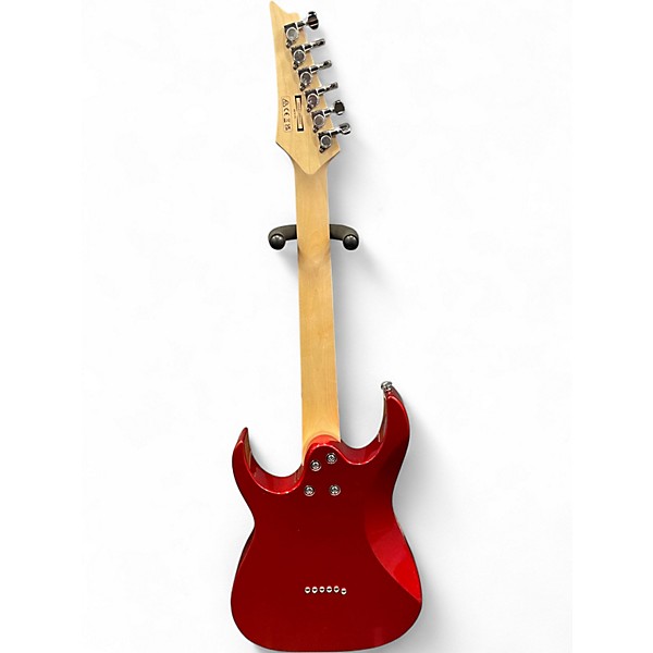 Used Ibanez GDTM21 Mikro Candy Apple Red Solid Body Electric Guitar